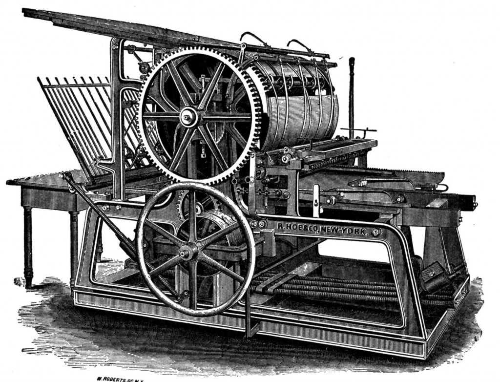 printing press