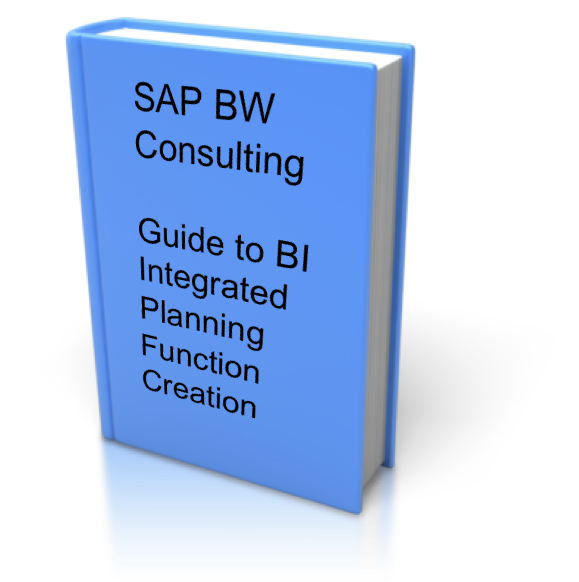 SAP BI-IP Planning