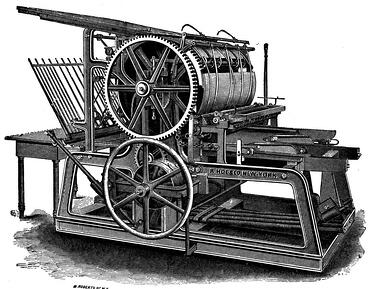 printing press