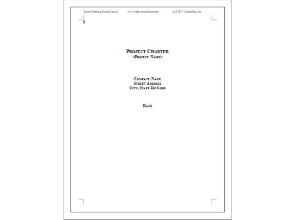 How to Use a Project Charter to Start a Project [Template]