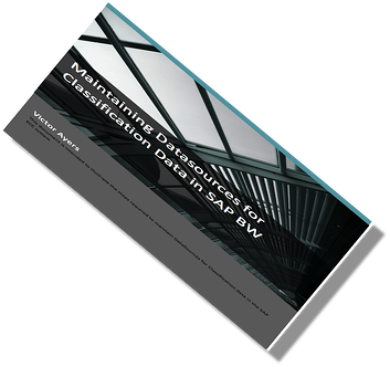 SAP BW Data Classification Guide