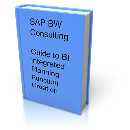 Discover How to Create SAP BI IP Planning FunctionsIntegrated Planning