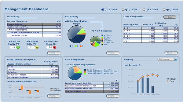 Reporting Requirements Analysis Dashboard