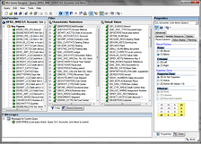 SAP BI 7 Query Designer Interface