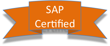 Look for the SAP Certified Seal