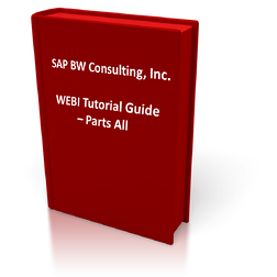 SAP Webi Tutorial