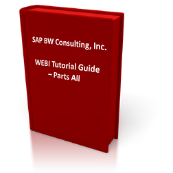 SAP Webi Tutorial