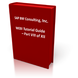 SAP BW, BO, WEBI, XCELSIUS, Business Objects, How To, Guide, Tutorial