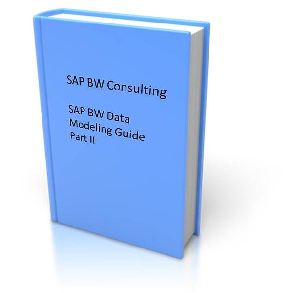 SAP BW, Data Modeling, Business Intelligence, BOBJ
