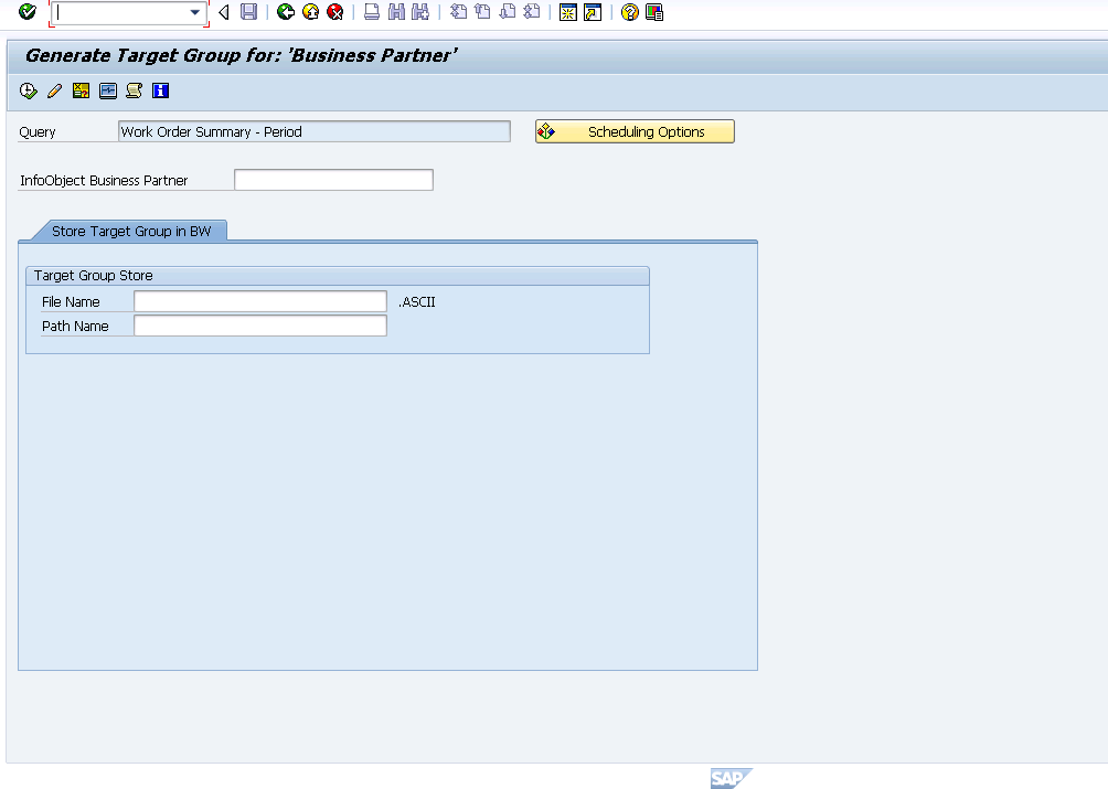 Segment Customers Using SAP BW and SAP CRM