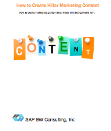 Learn How to Create High Performance Marketing Content