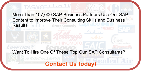 SAP Resumes Profiles and CV