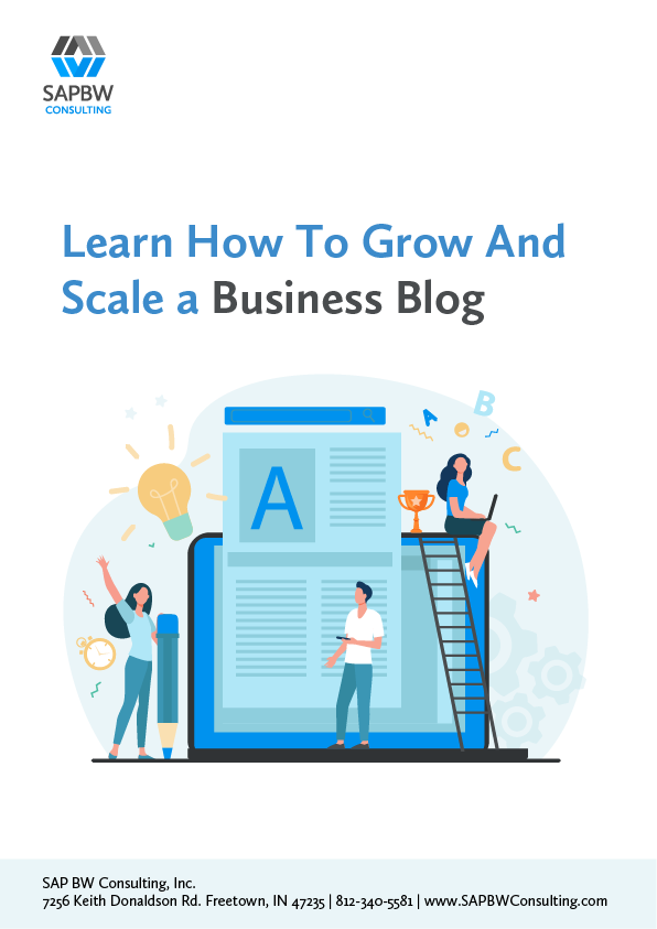 How to grow and scale a business blog
