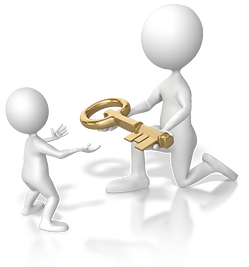 Key to a Landing Page