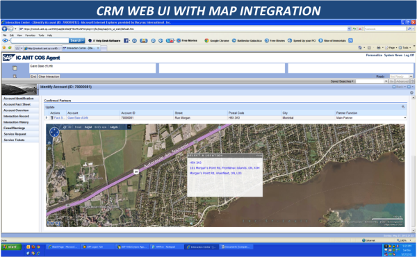 CRM Map Integration resized 600 SAP Flexible Real Estate REFX Solution