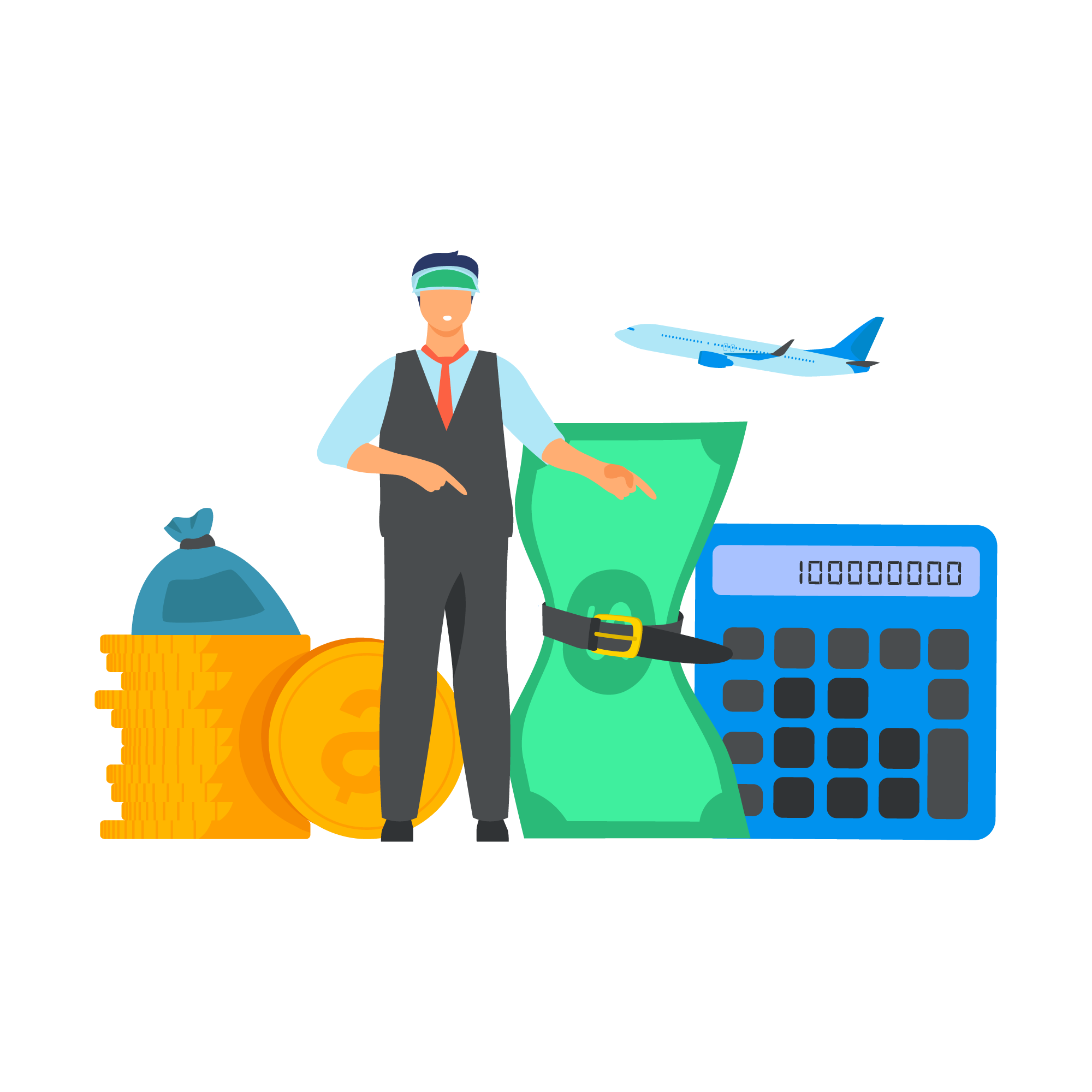 Squeezed Travel Budgets