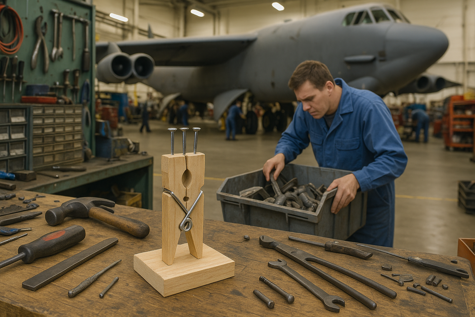 Disorganized B-52 Workshop