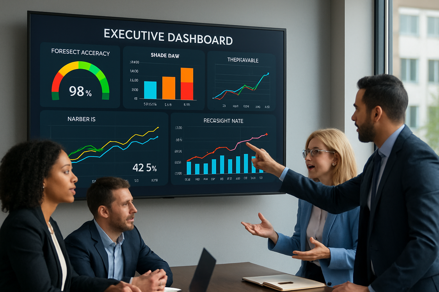 High-Maturity Organizations