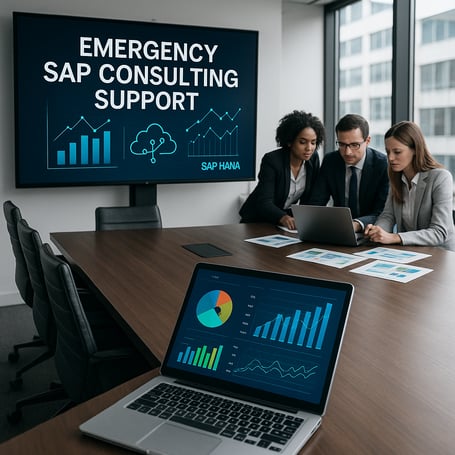 Emergency SAP Consulting Support