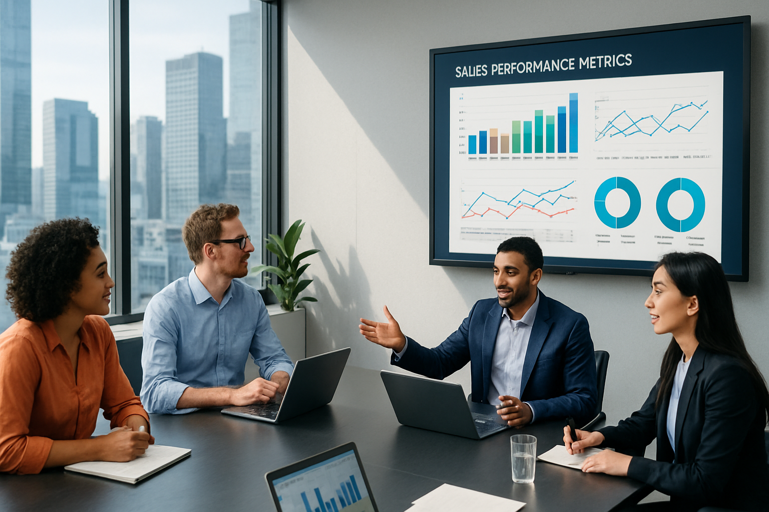 Sales Performance Metrics