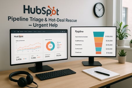 Pipeline Triage & Hot-Deal Rescue – Urgent Help