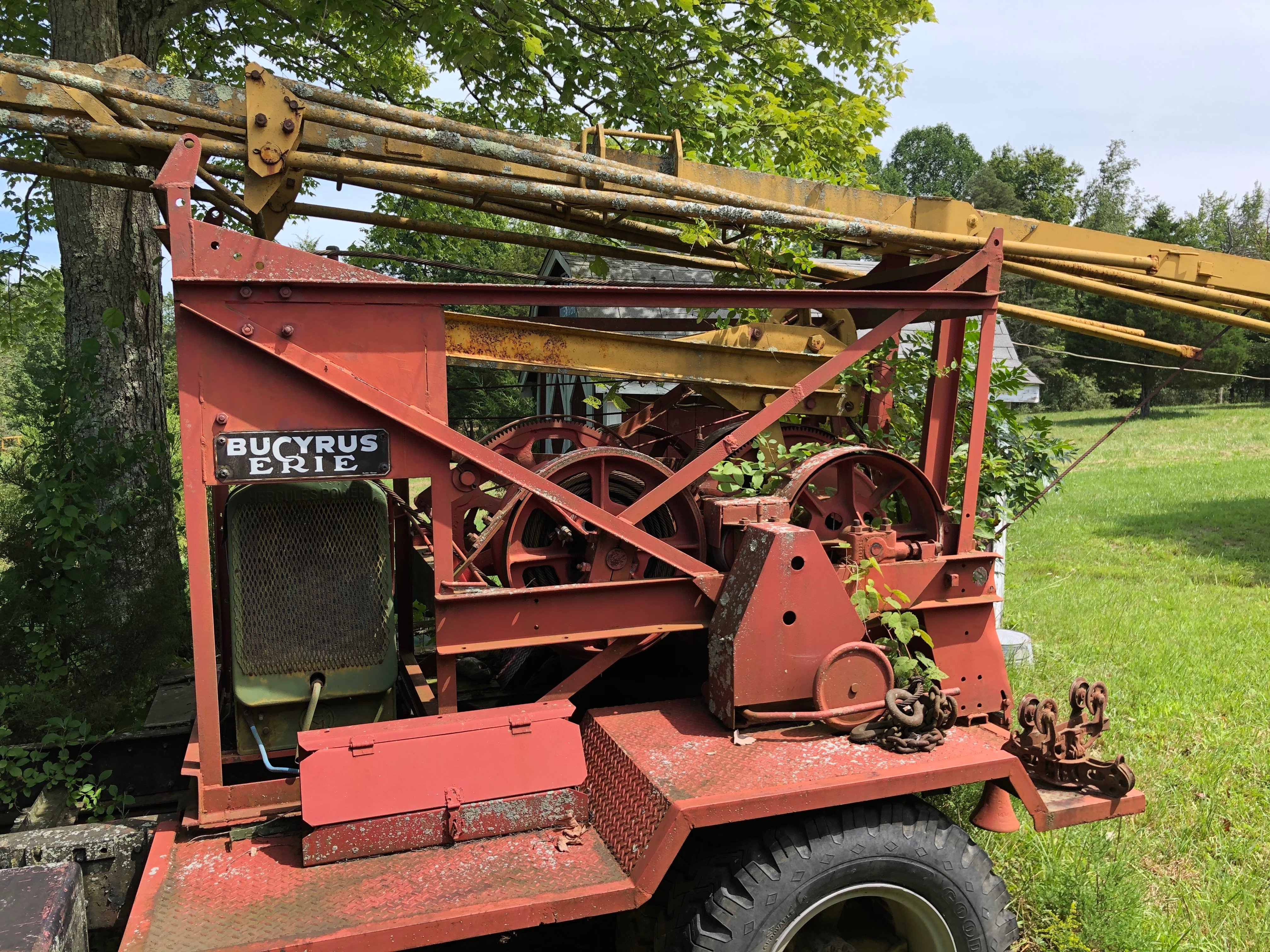 Bucyrus Erie 20W Well Rig