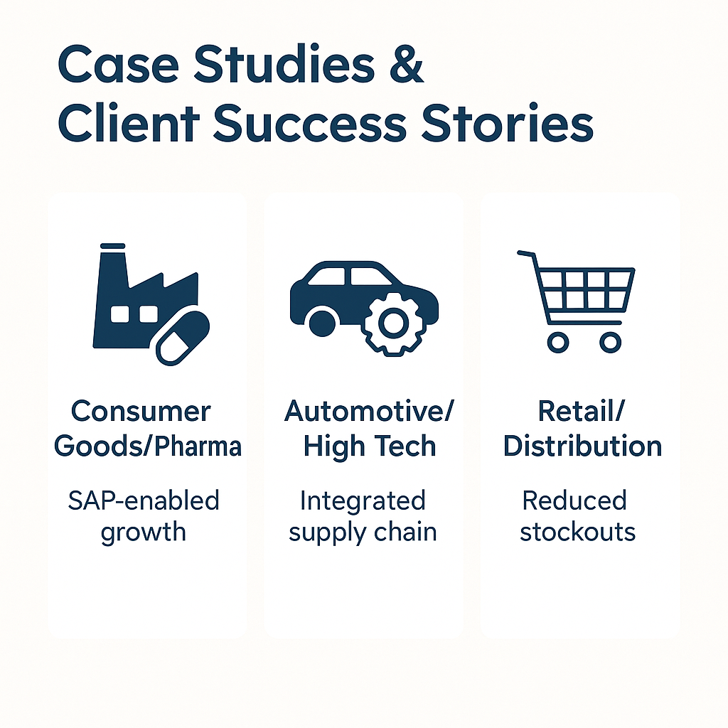 Case Studies and Client Success Stories