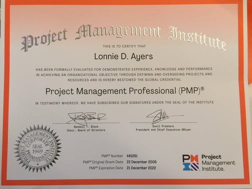PMP Certification 2019