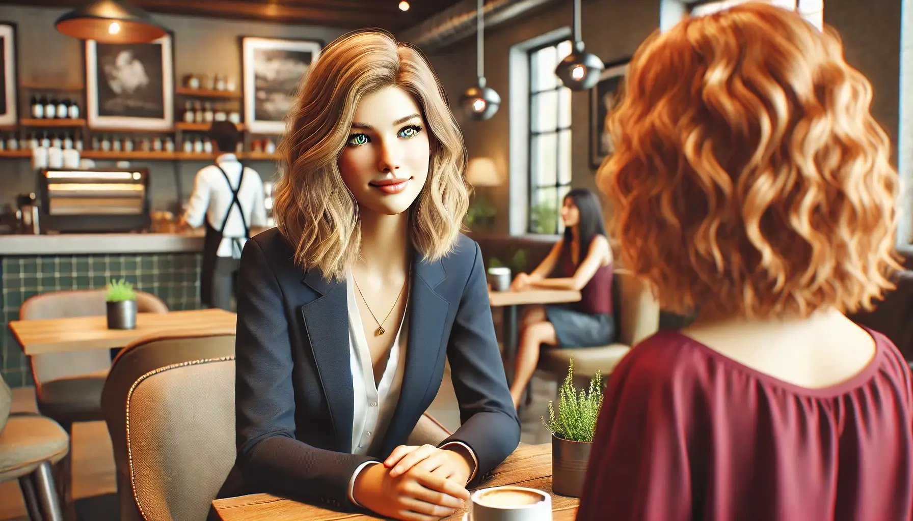 Friendly Sales Advisor