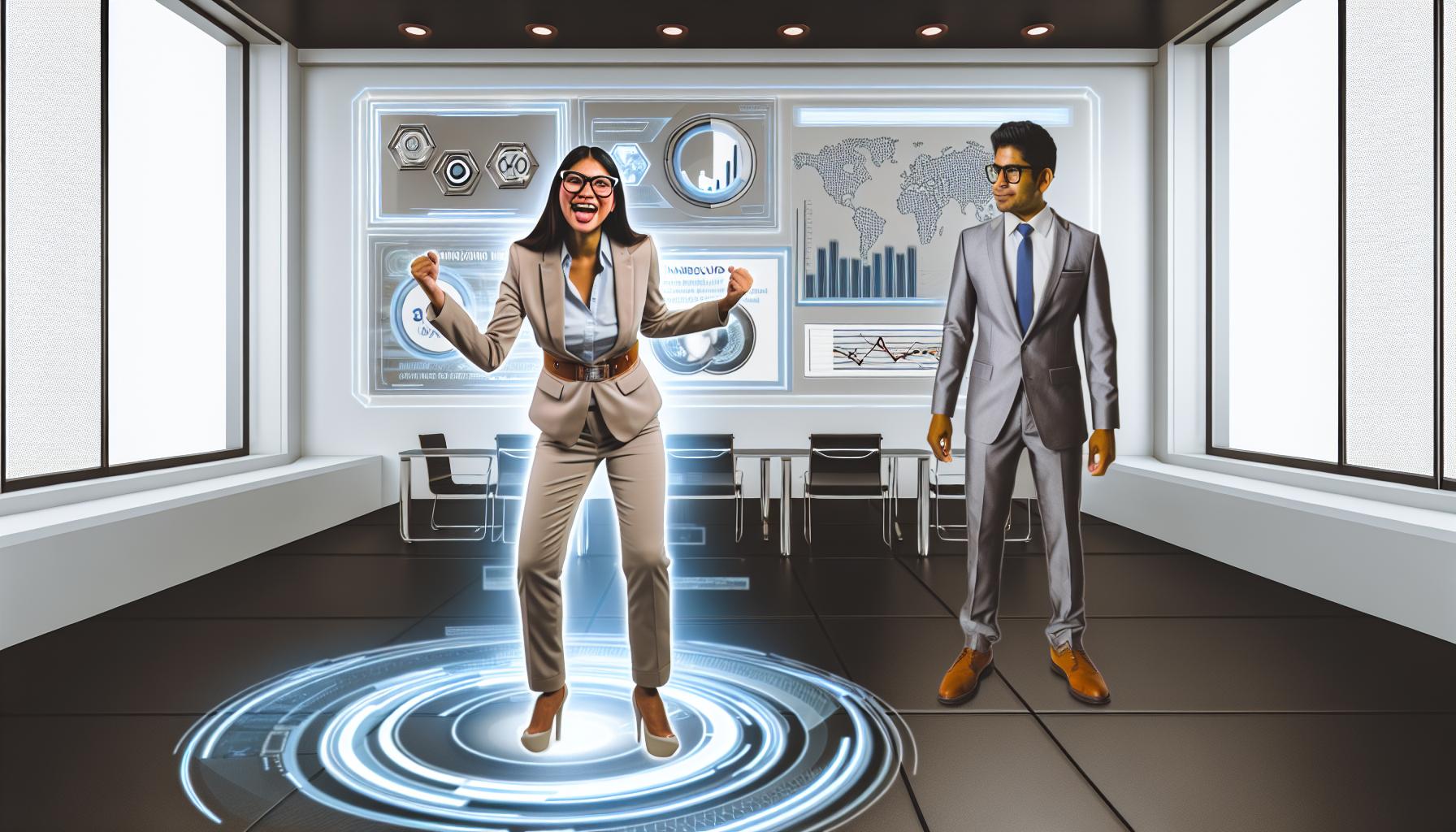 CMO pitching the reasons to Use Inbound Marketing