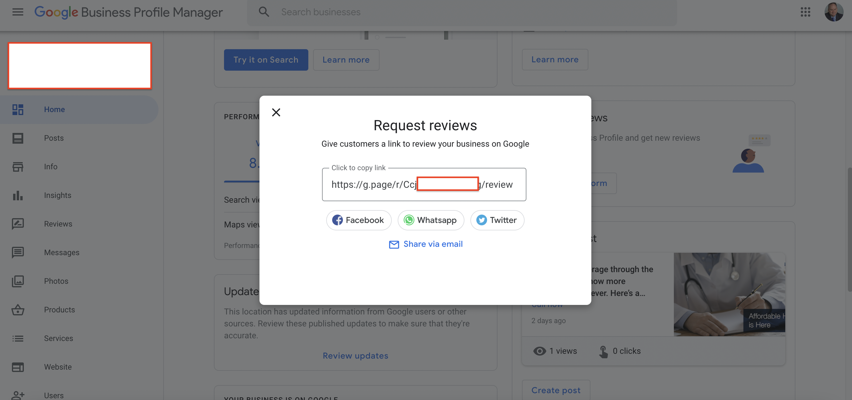 Google Review Links - Share in Everything!