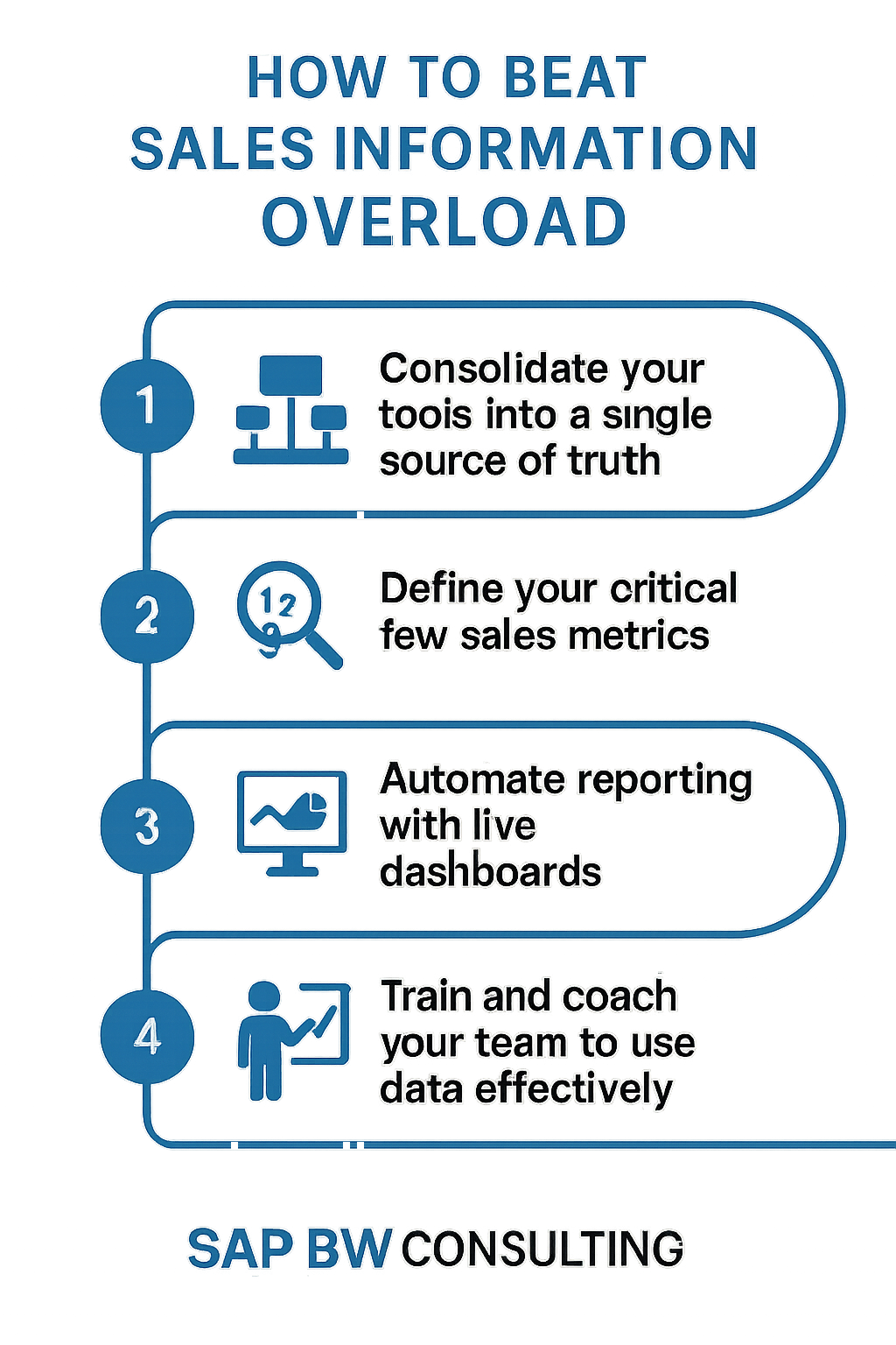 How to Beat Sales Information Overload SAP BW Consulting