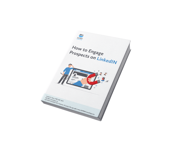 How to Engage Prospects on LinkedIn View 1