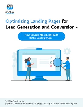 Optimizing Landing Pages for Lead Generation and Conversion Cover