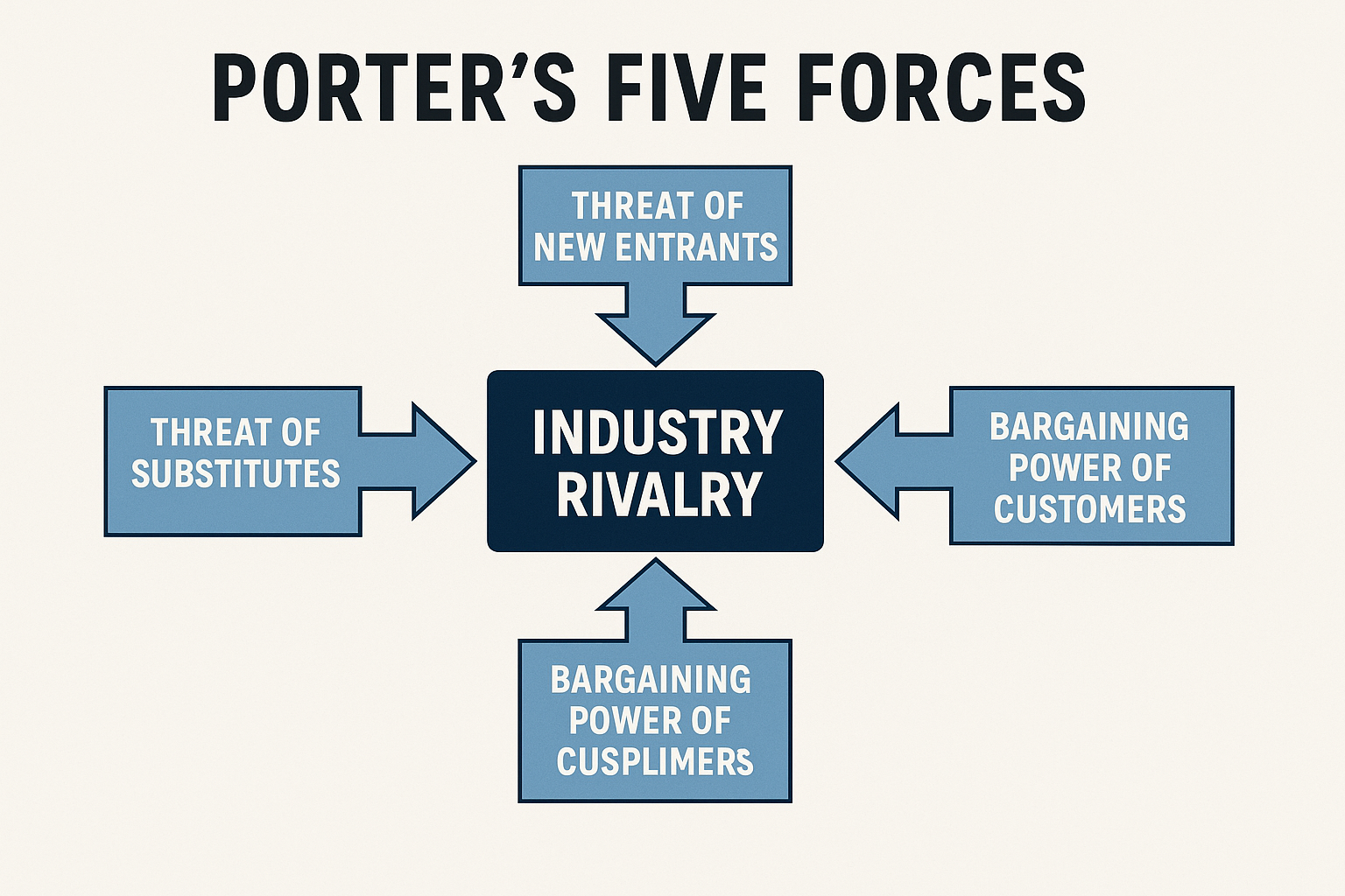 Porters Five Forces Model