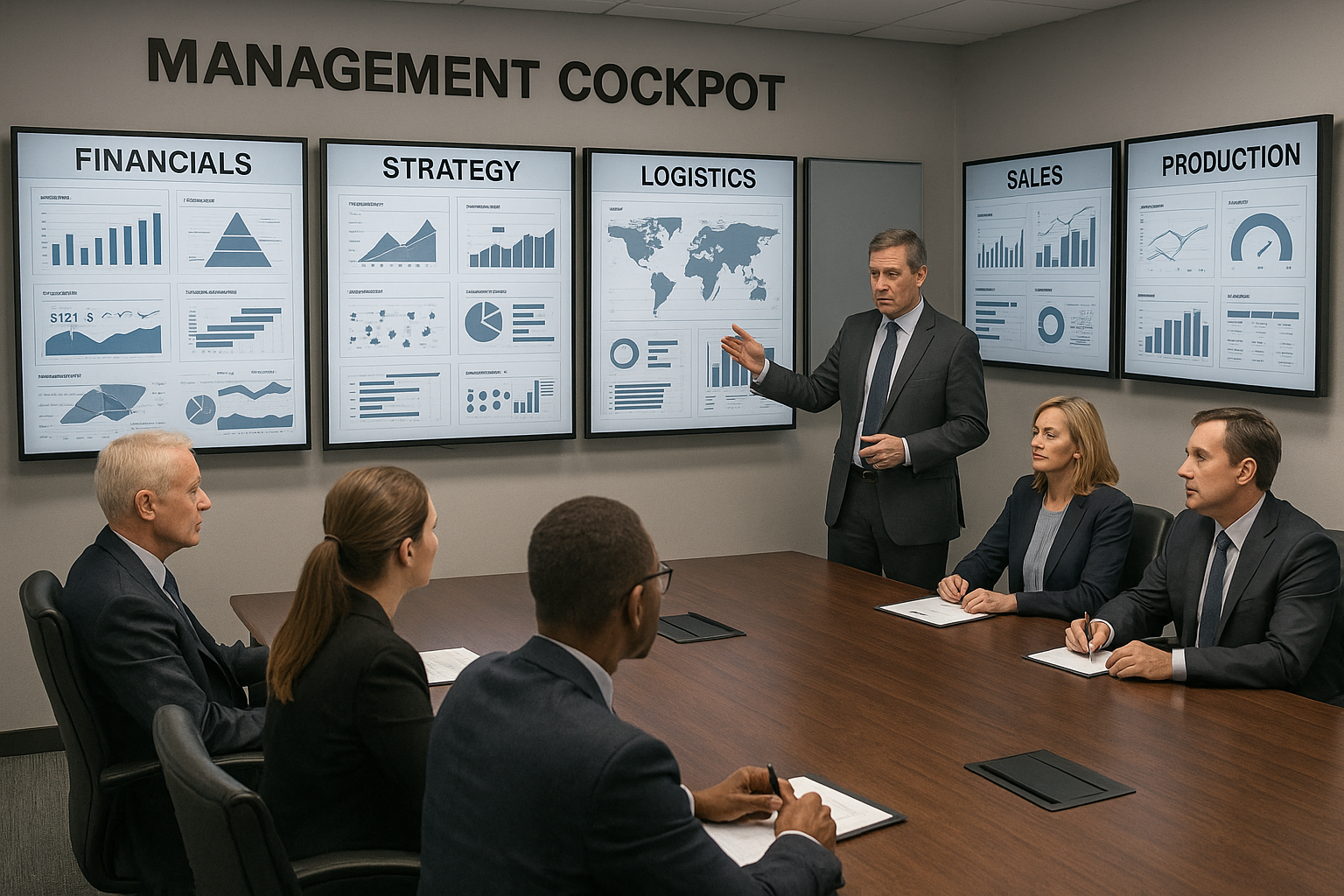 SAP Management Cockpit