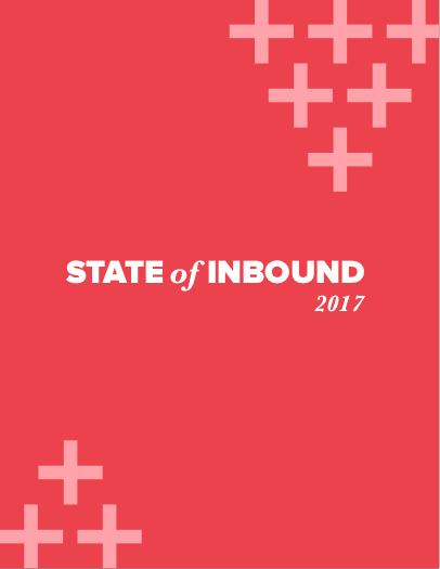 State of Inbound Marketing 2017