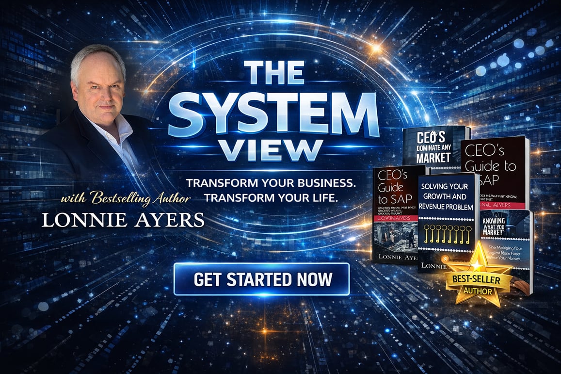 The System View - Lonnie Ayers