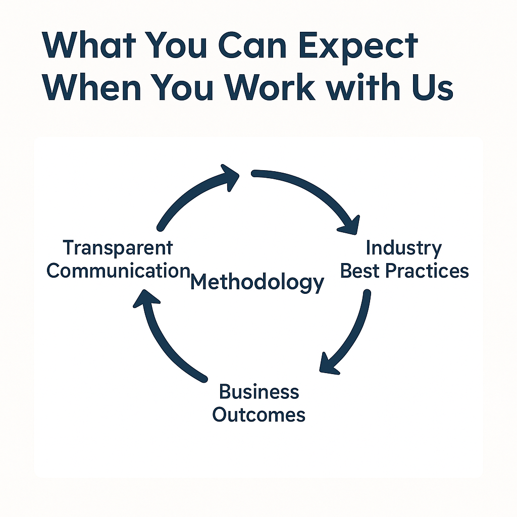 What to Expect When Working With Us