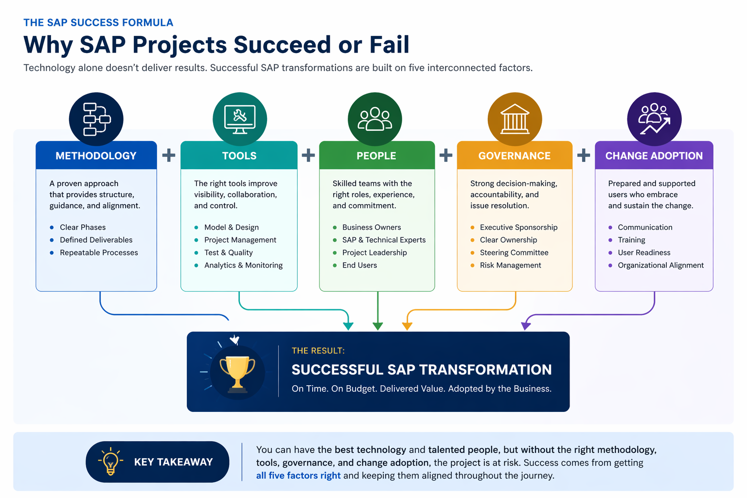Why SAP Projects Succeed or Fail