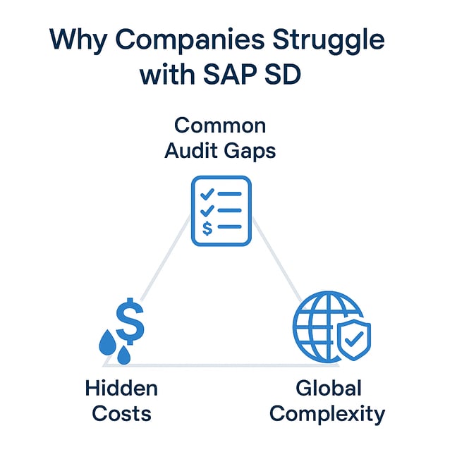 Why companies struggle with SAP SD
