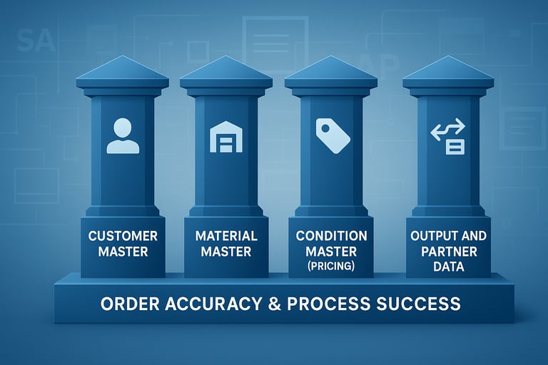 SD Master Data Management: Keys to Accurate Orders and Process Success