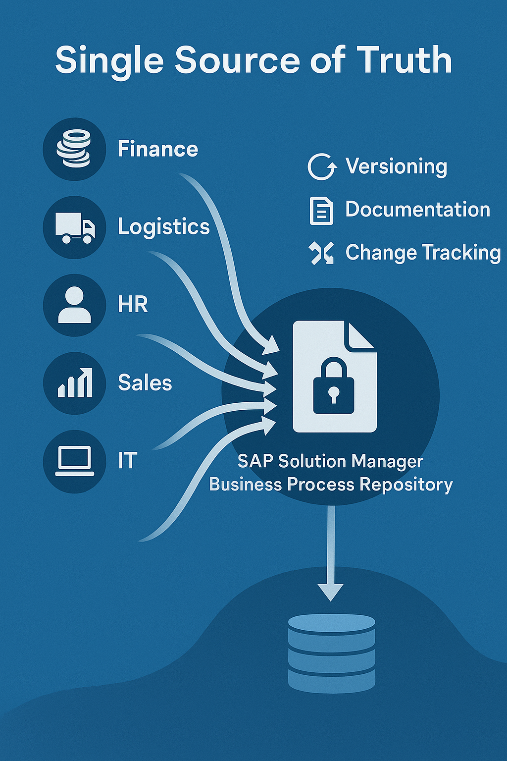 SAP Solution Manager as a single source of truth for business process documentation
