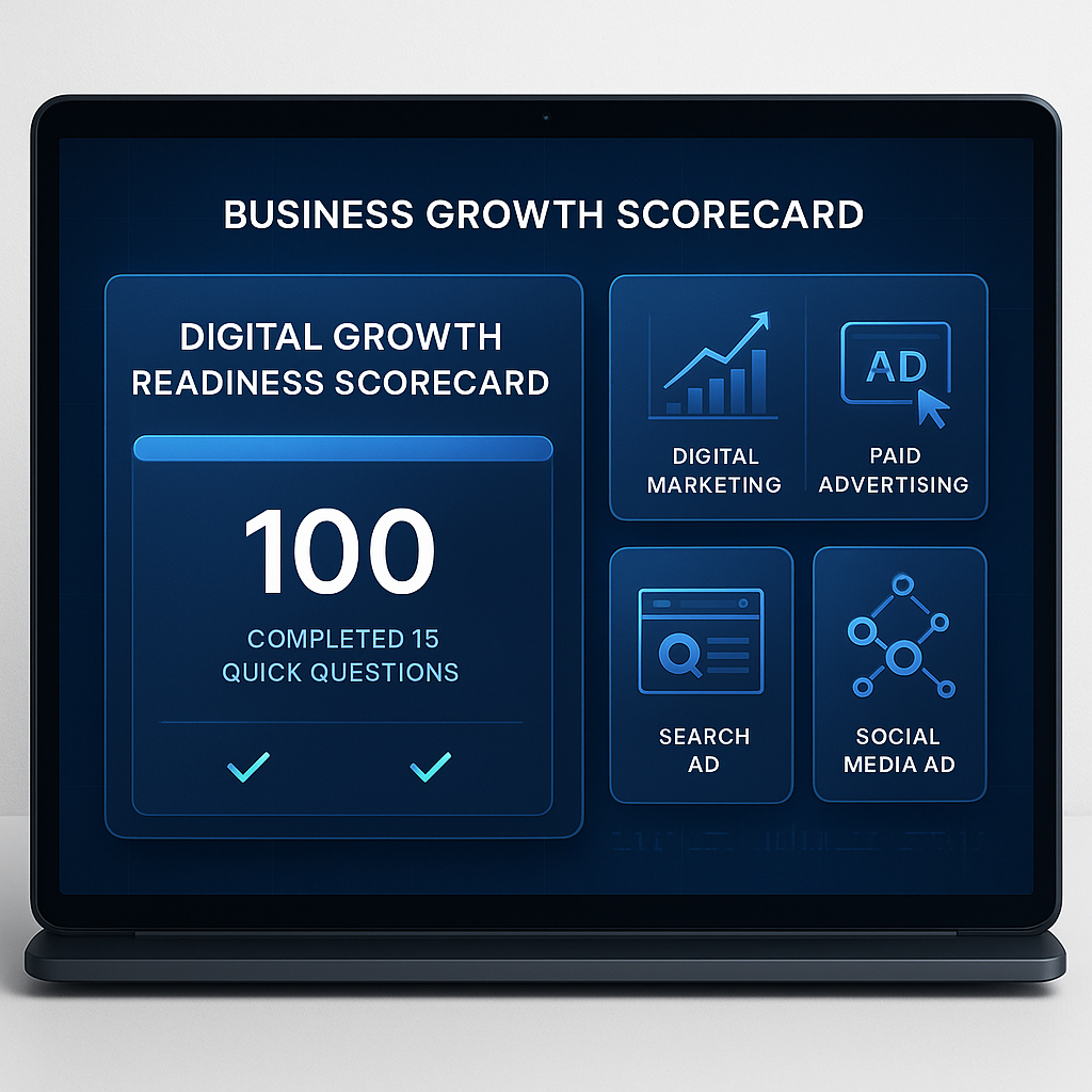 Digital Growth Readiness Scorecard