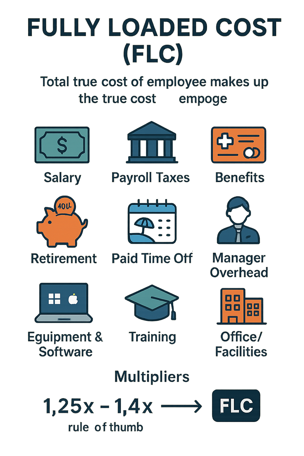 Elements of Your Fully Loaded Cost