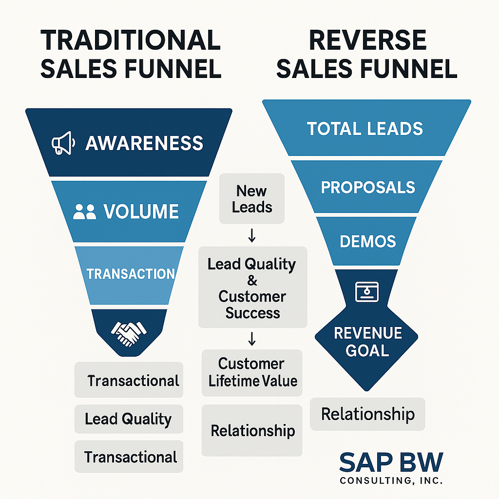 How the Reverse Sales Funnel Can Boost Your Conversions