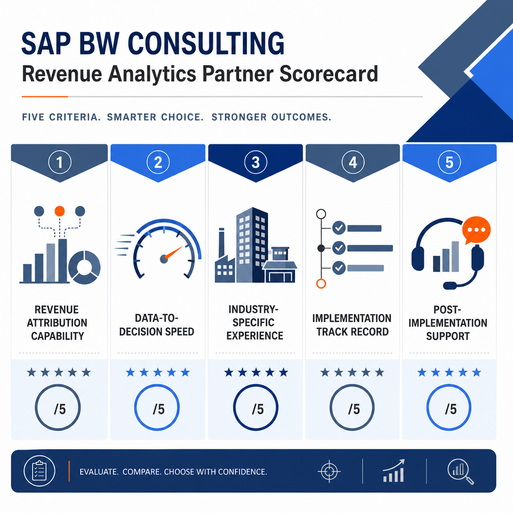 Revenue attribution capability: Does the firm connect analytics initiatives directly to quantifiable business outcomes?