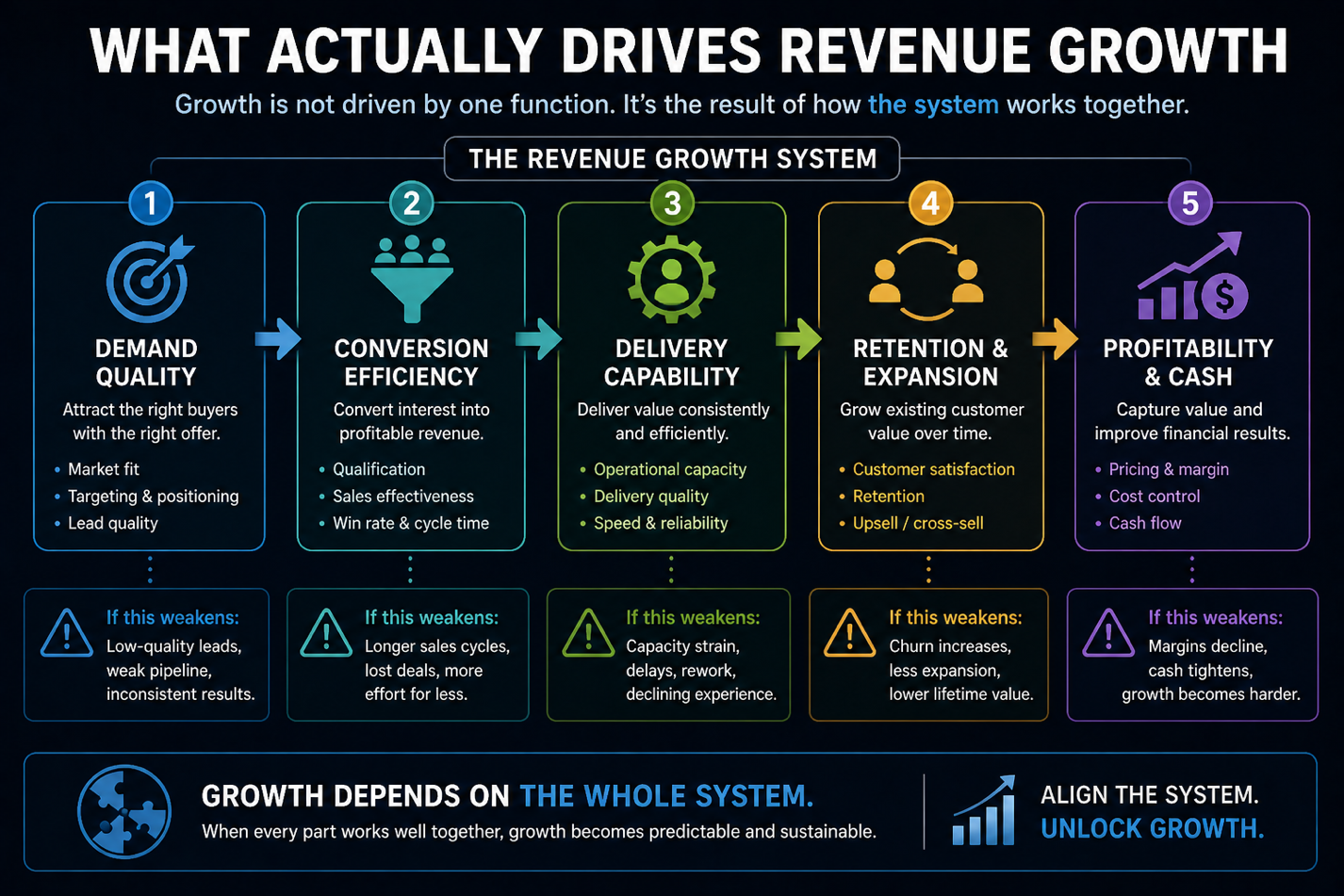 What Actually Drives Revenue Growth