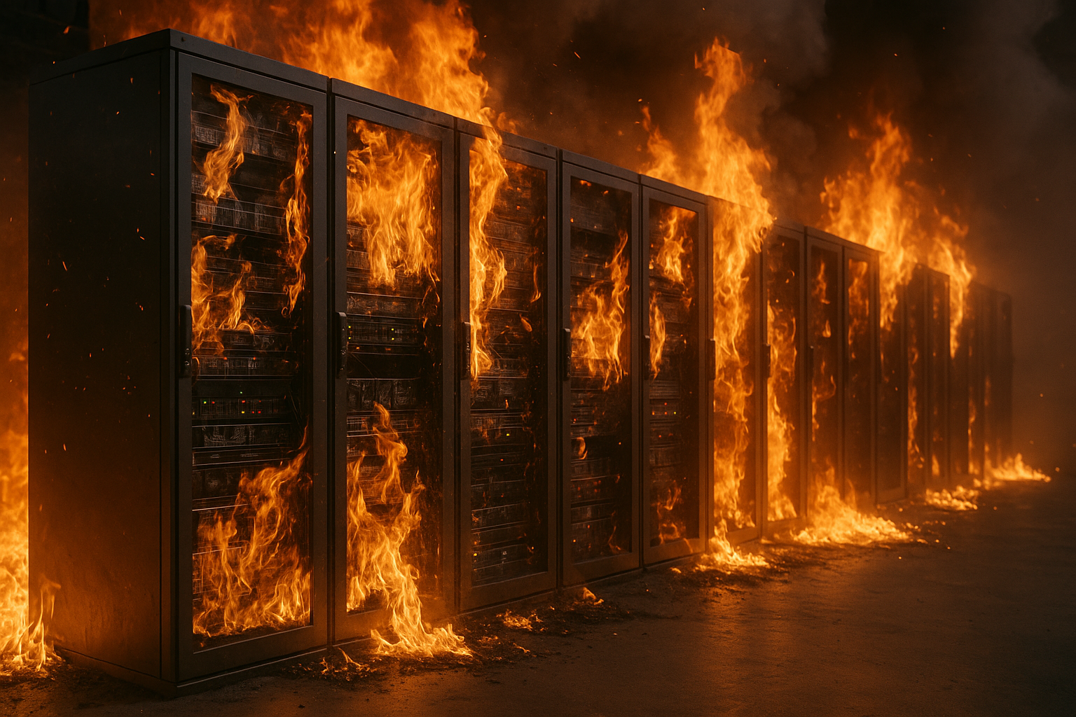 Project On Fire