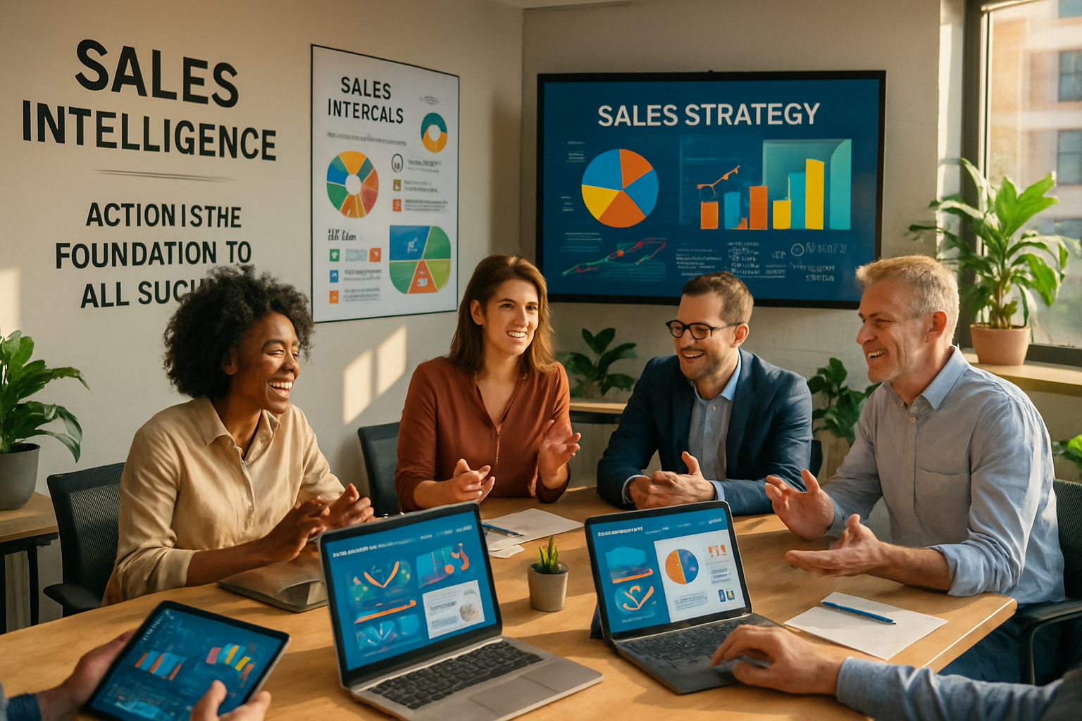 AI Powered Sales Intelligence